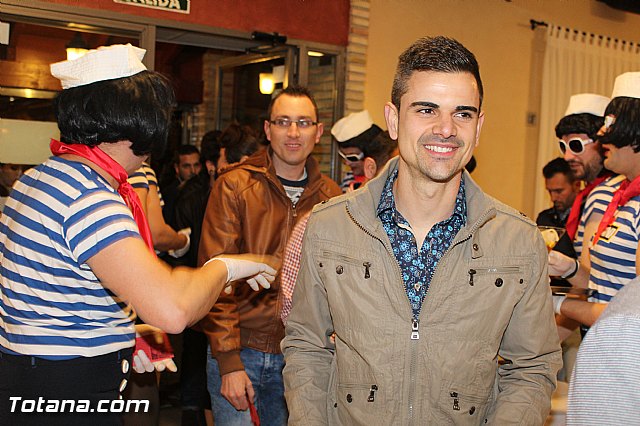 Cena Carnaval Totana 2016 - Presentacin de La Musa y Don Carnal - 54