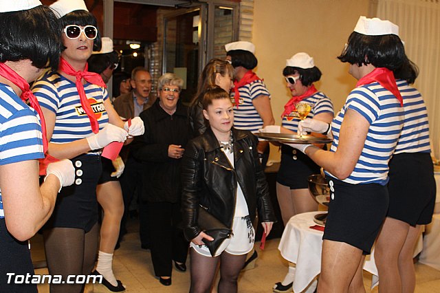 Cena Carnaval Totana 2016 - Presentacin de La Musa y Don Carnal - 60