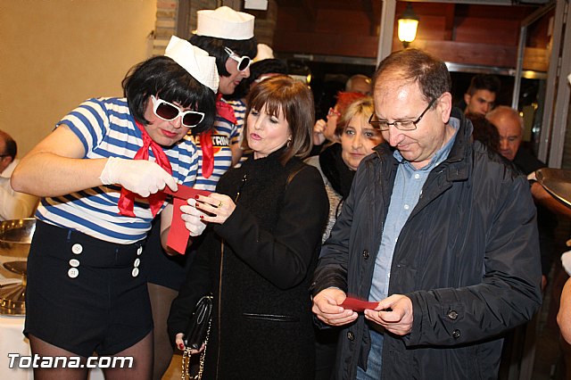 Cena Carnaval Totana 2016 - Presentacin de La Musa y Don Carnal - 68