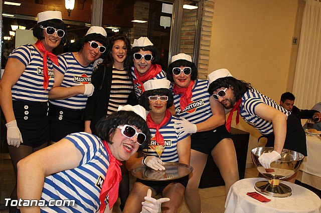 Cena Carnaval Totana 2016 - Presentacin de La Musa y Don Carnal - 91