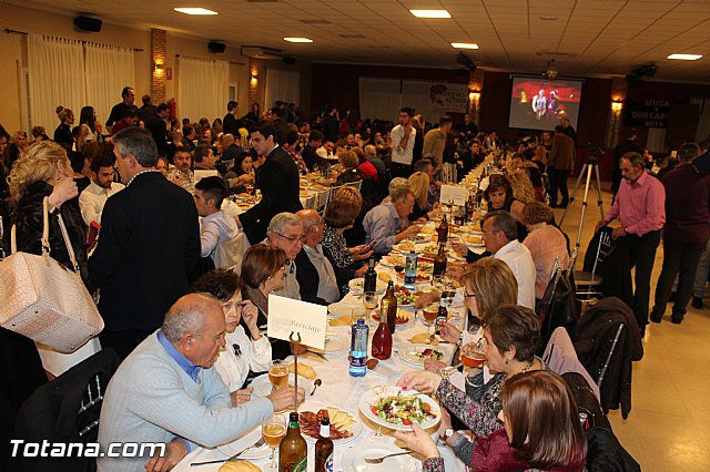 Cena Carnaval Totana 2016 - Presentacin de La Musa y Don Carnal - 92