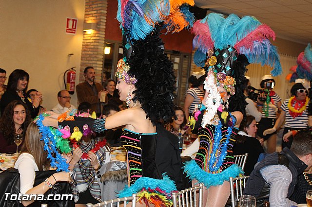 Cena Carnaval Totana 2016 - Presentacin de La Musa y Don Carnal - 112