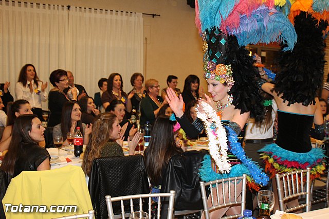 Cena Carnaval Totana 2016 - Presentacin de La Musa y Don Carnal - 113