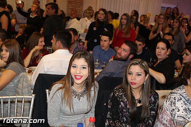 Cena Carnaval Totana 2016 - Presentacin de La Musa y Don Carnal - 118