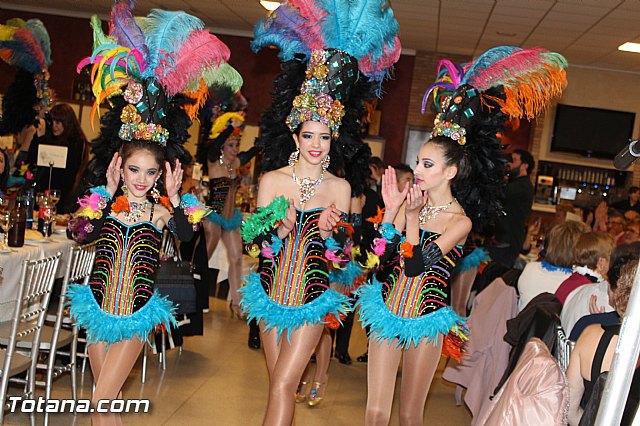 Cena Carnaval Totana 2016 - Presentacin de La Musa y Don Carnal - 123