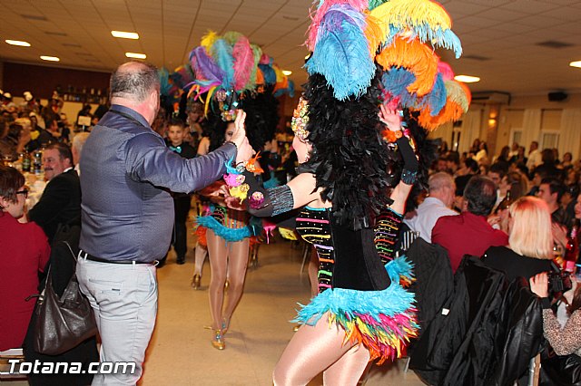Cena Carnaval Totana 2016 - Presentacin de La Musa y Don Carnal - 126
