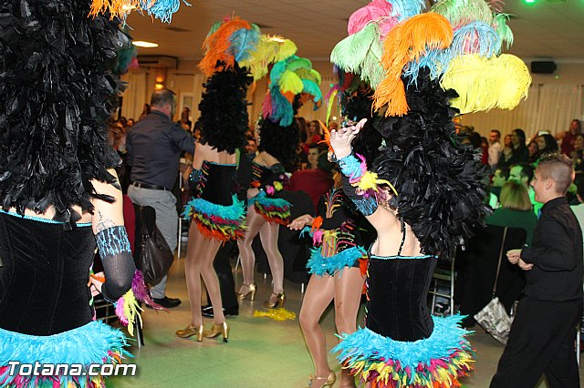 Cena Carnaval Totana 2016 - Presentacin de La Musa y Don Carnal - 130