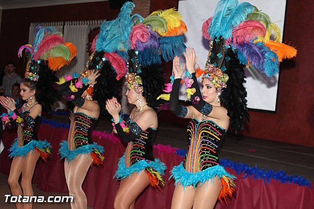 Cena Carnaval Totana 2016 - Presentacin de La Musa y Don Carnal - 134