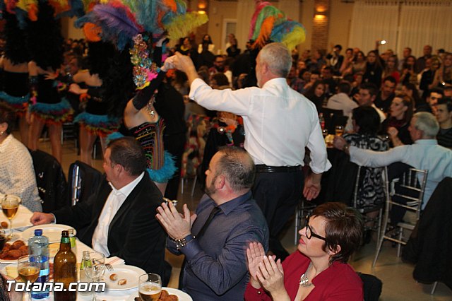 Cena Carnaval Totana 2016 - Presentacin de La Musa y Don Carnal - 136