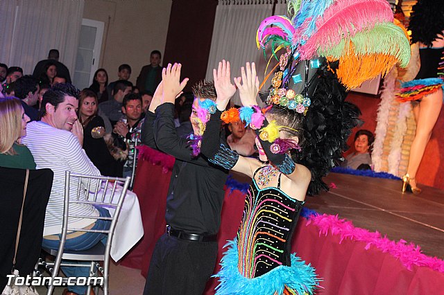 Cena Carnaval Totana 2016 - Presentacin de La Musa y Don Carnal - 138
