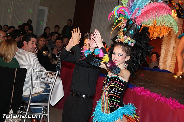 Cena Carnaval Totana 2016 - Presentacin de La Musa y Don Carnal - 139