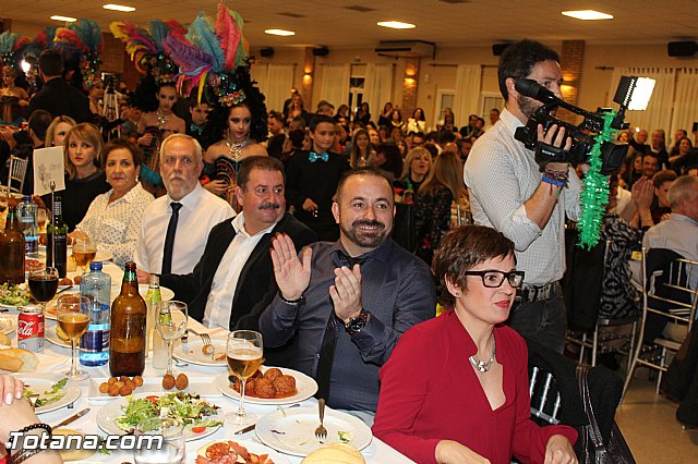 Cena Carnaval Totana 2016 - Presentacin de La Musa y Don Carnal - 143