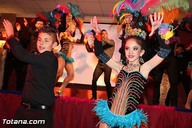 Cena Carnaval Totana 2016 - Presentacin de La Musa y Don Carnal - 166