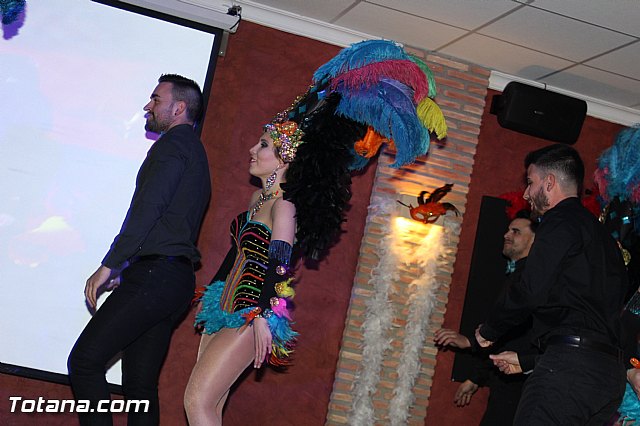 Cena Carnaval Totana 2016 - Presentacin de La Musa y Don Carnal - 169