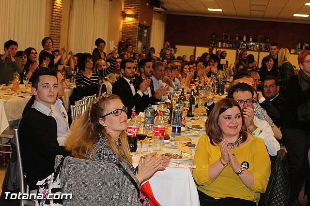 Cena Carnaval Totana 2016 - Presentacin de La Musa y Don Carnal - 195