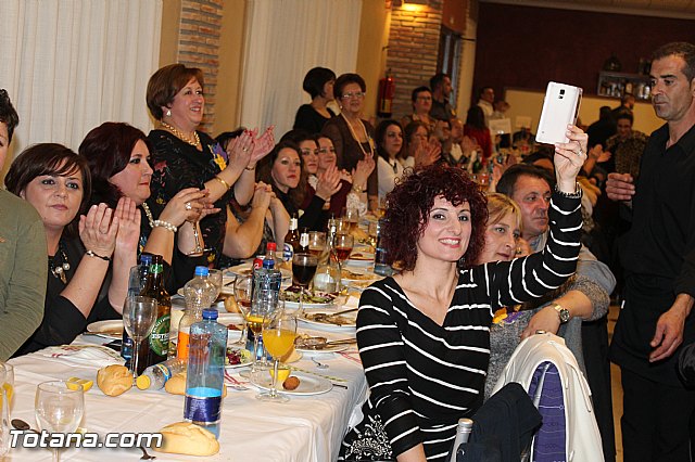 Cena Carnaval Totana 2016 - Presentacin de La Musa y Don Carnal - 198