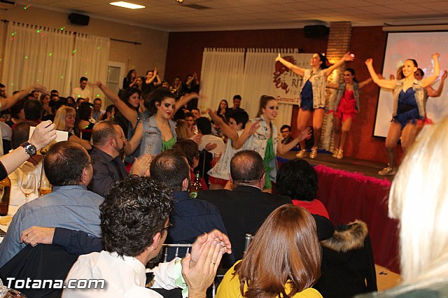 Cena Carnaval Totana 2016 - Presentacin de La Musa y Don Carnal - 200