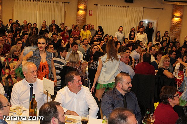 Cena Carnaval Totana 2016 - Presentacin de La Musa y Don Carnal - 203