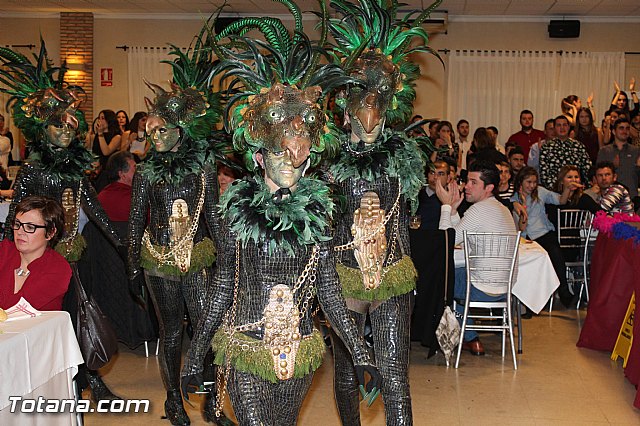 Cena Carnaval Totana 2016 - Presentacin de La Musa y Don Carnal - 258