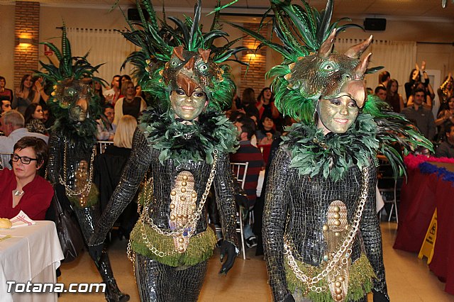 Cena Carnaval Totana 2016 - Presentacin de La Musa y Don Carnal - 259
