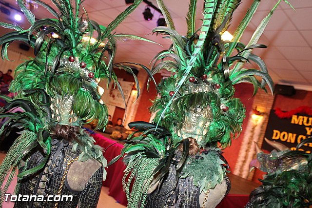 Cena Carnaval Totana 2016 - Presentacin de La Musa y Don Carnal - 260