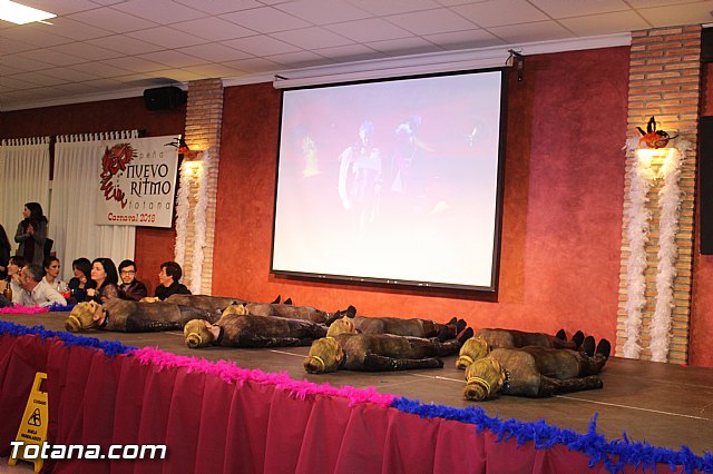 Cena Carnaval Totana 2016 - Presentacin de La Musa y Don Carnal - 261