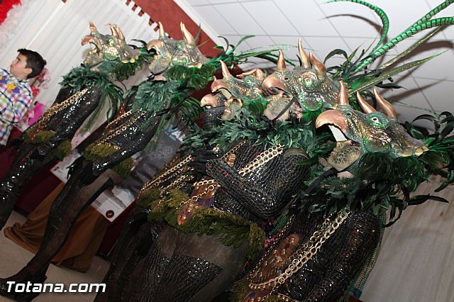 Cena Carnaval Totana 2016 - Presentacin de La Musa y Don Carnal - 270