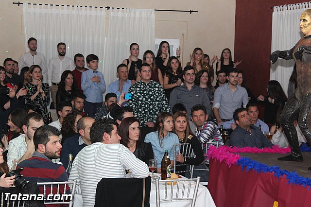 Cena Carnaval Totana 2016 - Presentacin de La Musa y Don Carnal - 275