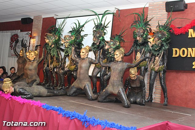Cena Carnaval Totana 2016 - Presentacin de La Musa y Don Carnal - 280