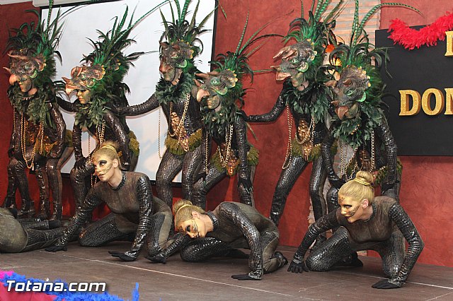 Cena Carnaval Totana 2016 - Presentacin de La Musa y Don Carnal - 281