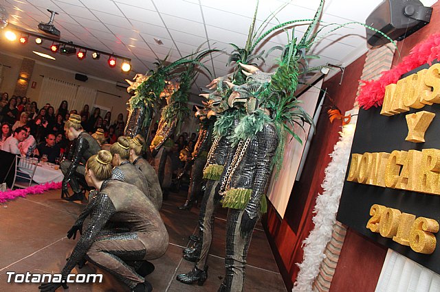 Cena Carnaval Totana 2016 - Presentacin de La Musa y Don Carnal - 283