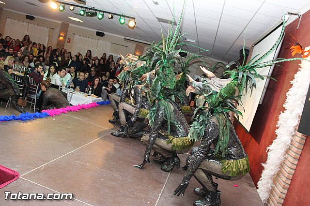 Cena Carnaval Totana 2016 - Presentacin de La Musa y Don Carnal - 284