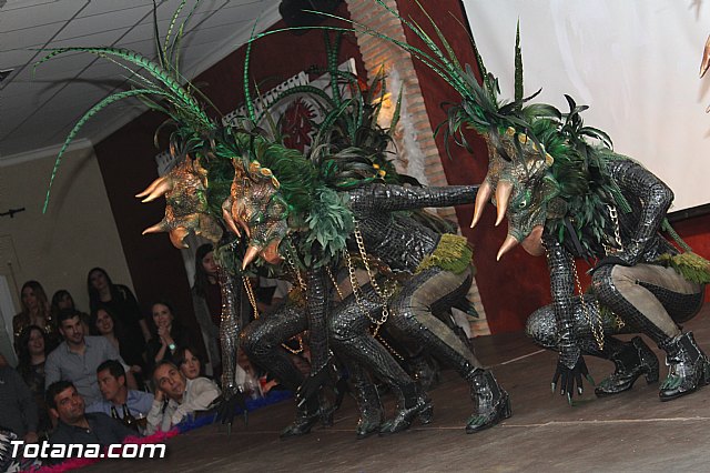 Cena Carnaval Totana 2016 - Presentacin de La Musa y Don Carnal - 285