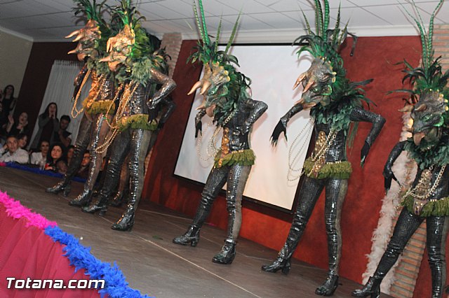 Cena Carnaval Totana 2016 - Presentacin de La Musa y Don Carnal - 288
