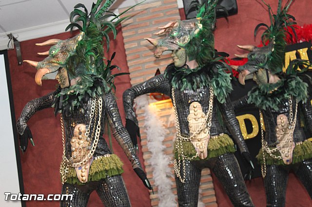 Cena Carnaval Totana 2016 - Presentacin de La Musa y Don Carnal - 291