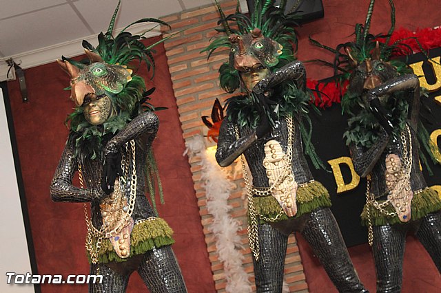 Cena Carnaval Totana 2016 - Presentacin de La Musa y Don Carnal - 292