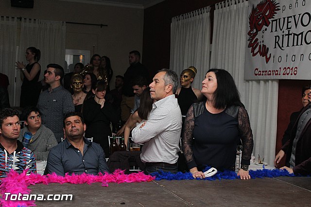Cena Carnaval Totana 2016 - Presentacin de La Musa y Don Carnal - 299