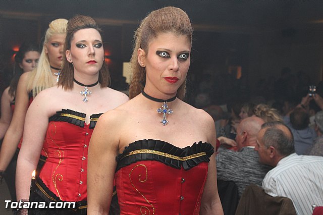 Cena Carnaval Totana 2016 - Presentacin de La Musa y Don Carnal - 303