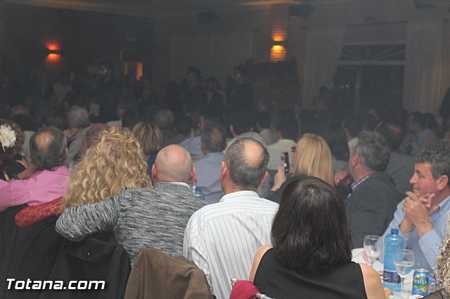 Cena Carnaval Totana 2016 - Presentacin de La Musa y Don Carnal - 308