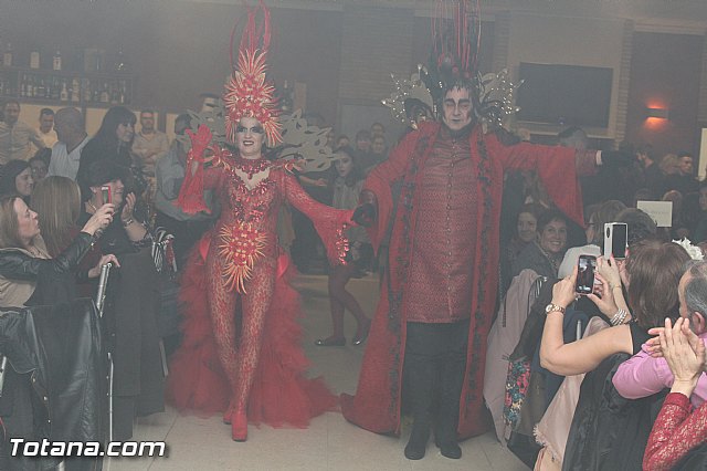Cena Carnaval Totana 2016 - Presentacin de La Musa y Don Carnal - 311