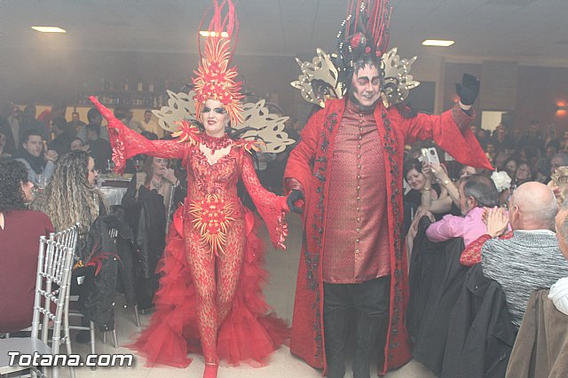 Cena Carnaval Totana 2016 - Presentacin de La Musa y Don Carnal - 312
