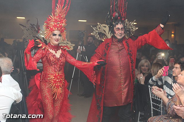 Cena Carnaval Totana 2016 - Presentacin de La Musa y Don Carnal - 315
