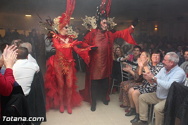 Cena Carnaval Totana 2016 - Presentacin de La Musa y Don Carnal - 316