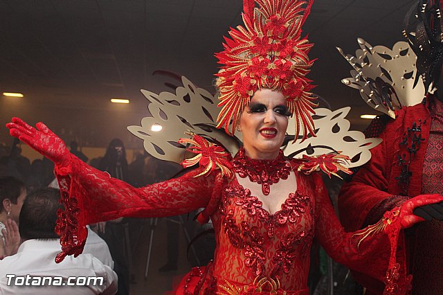 Cena Carnaval Totana 2016 - Presentacin de La Musa y Don Carnal - 317