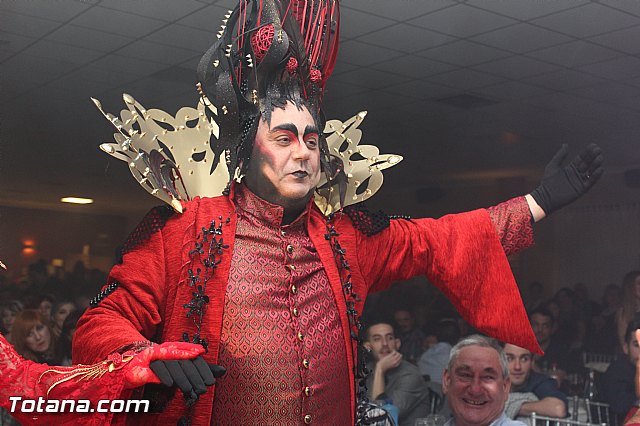 Cena Carnaval Totana 2016 - Presentacin de La Musa y Don Carnal - 318