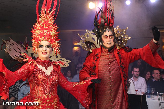 Cena Carnaval Totana 2016 - Presentacin de La Musa y Don Carnal - 319