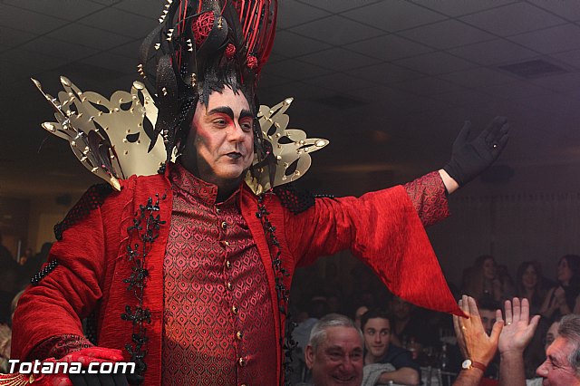 Cena Carnaval Totana 2016 - Presentacin de La Musa y Don Carnal - 320