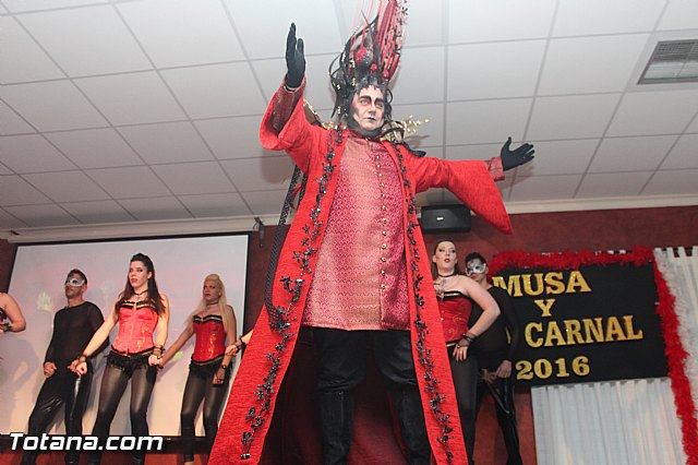 Cena Carnaval Totana 2016 - Presentacin de La Musa y Don Carnal - 326