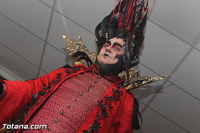 Cena Carnaval Totana 2016 - Presentacin de La Musa y Don Carnal - 329