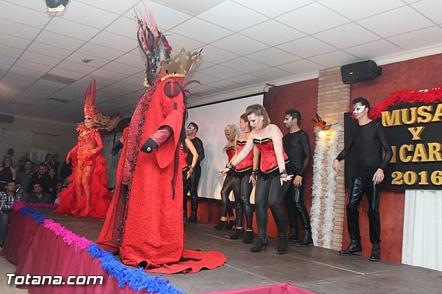 Cena Carnaval Totana 2016 - Presentacin de La Musa y Don Carnal - 330